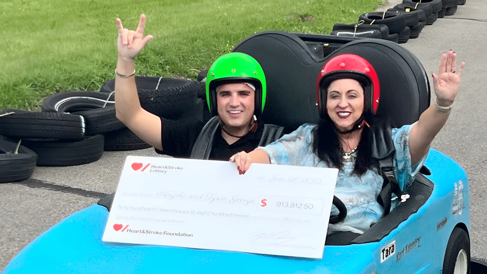 Winner story Angela and Tyson George | Heart and Stroke Lottery